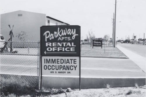 Parkway Apartments - 615 South Hardy Drive, Tempe, Arizona