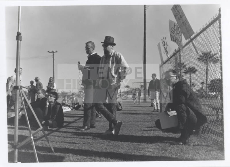 Draft Protest March 12-9-67