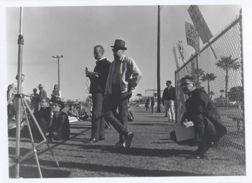 Draft Protest March 12-9-67