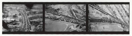 U.S. 60 - Campo Alegre from helicopter--3 angled aerial views of highway network