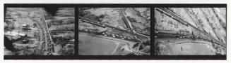 U.S. 60 - Campo Alegre from helicopter--3 angled aerial views of highway network