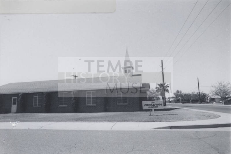 Tempe Wesleyan Church - 1101 South Hardy Drive, Tempe, Arizona