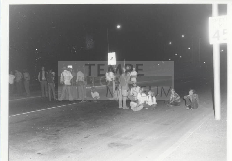Demonstration march, 5-5-1971