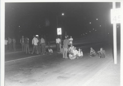 Demonstration march, 5-5-1971