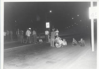 Demonstration march, 5-5-1971