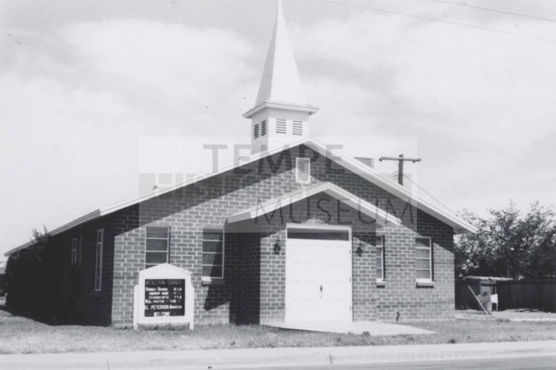 Tempe Wesleyan Church - 1101 South Hardy Drive, Tempe, Arizona