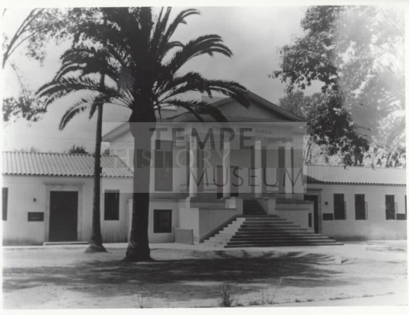 Tempe City Hall building