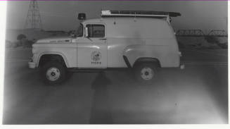 Tempe police vehicle