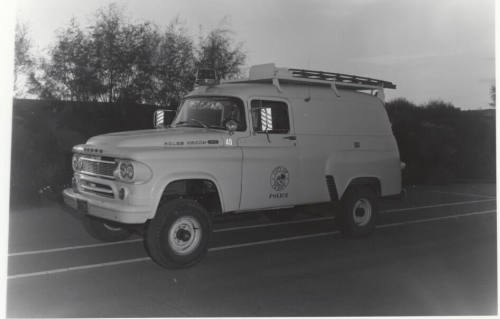 Tempe police vehicle
