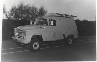 Tempe police vehicle