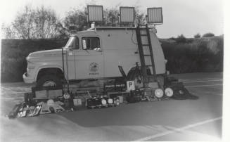Tempe police vehicle and gear