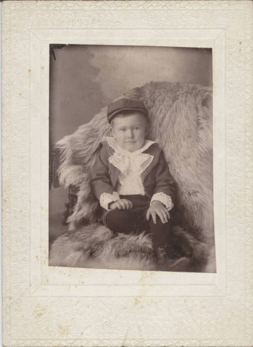 Portrait of Fred D. Cooper
