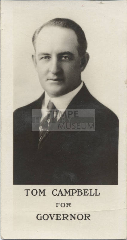 Campaign Portrait of Tom Campbell