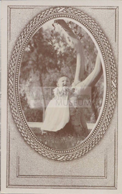 Portrait of Baby Arizona Chaves