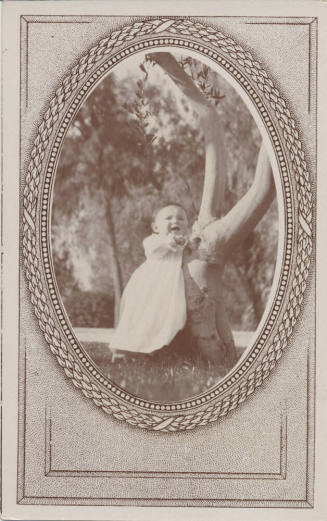 Portrait of Baby Arizona Chaves