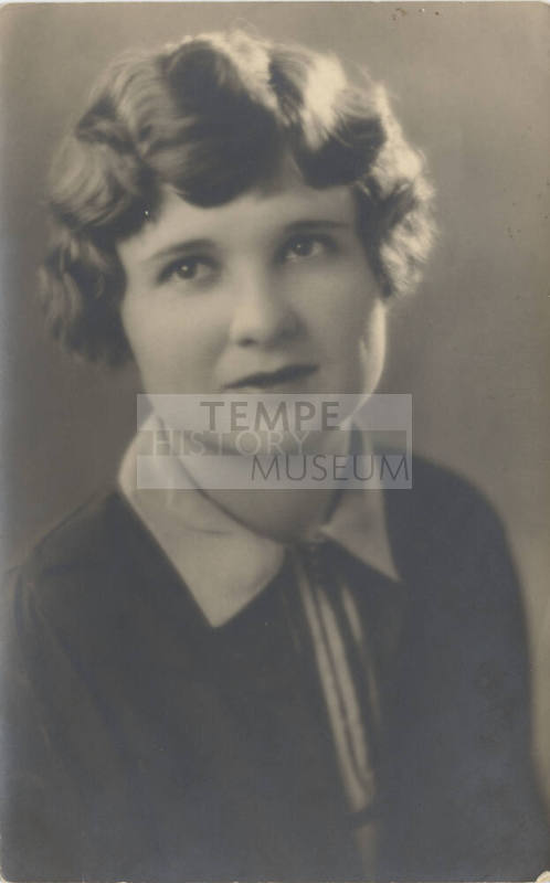 Studio Portrait of Peggy Casner Jones