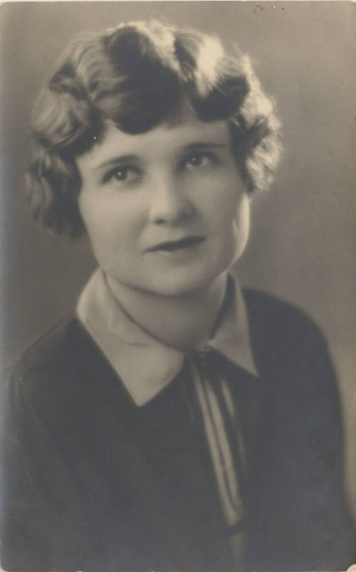 Studio Portrait of Peggy Casner Jones