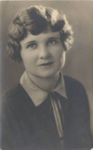Studio Portrait of Peggy Casner Jones