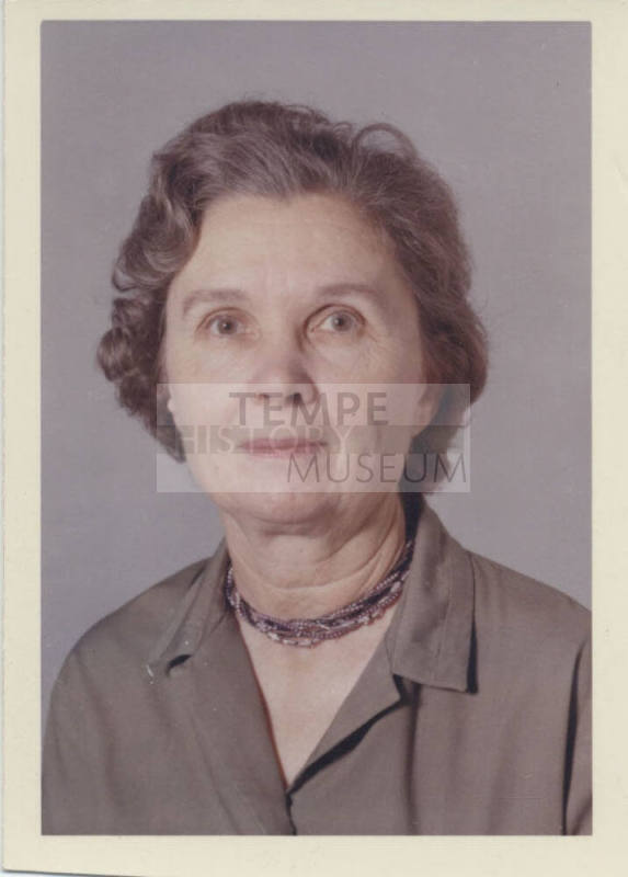 Portrait of Peggy Casner Jones