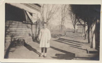 Peggy Casner in Residential Area