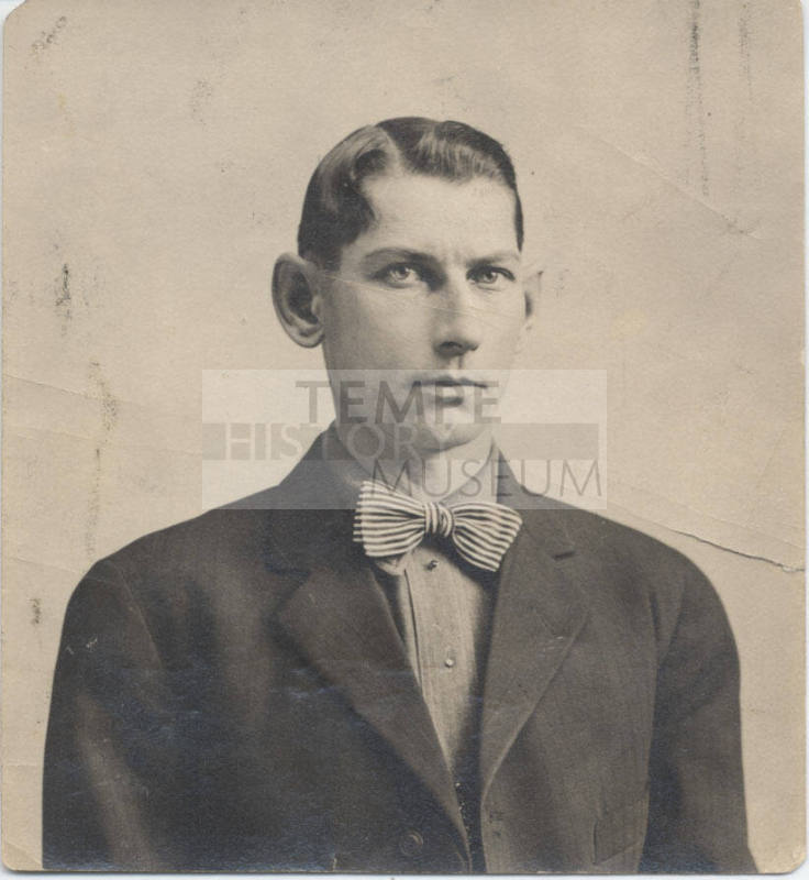 Portrait of Winchester L. Cummins