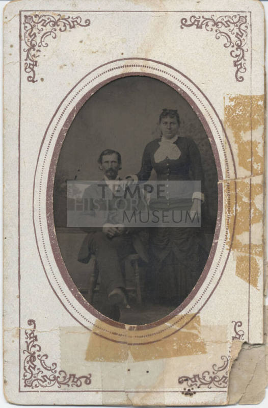 Portrait of E.W. and Mary Craig