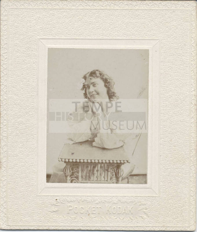 Portrait of Estelle Hackett Craig