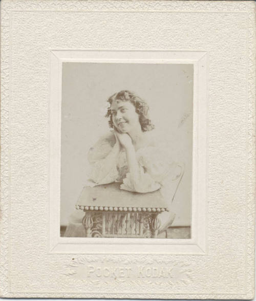 Portrait of Estelle Hackett Craig