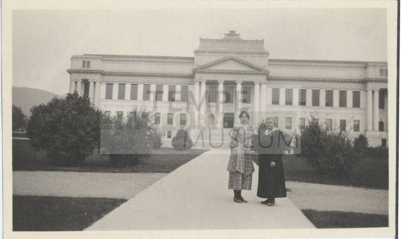 Mary S. Craig and an Unidentified Woman