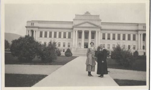 Mary S. Craig and an Unidentified Woman