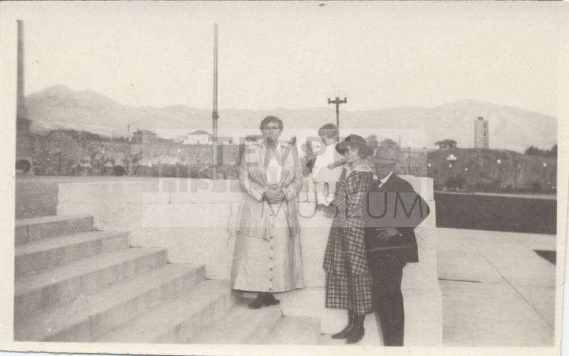 Photograph of Mary S. Craig and Others