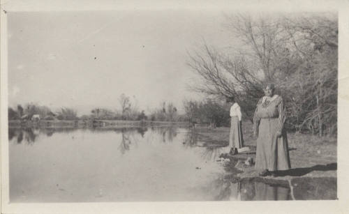Mary S. Craig and an Unidentified Woman