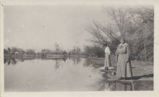 Mary S. Craig and an Unidentified Woman