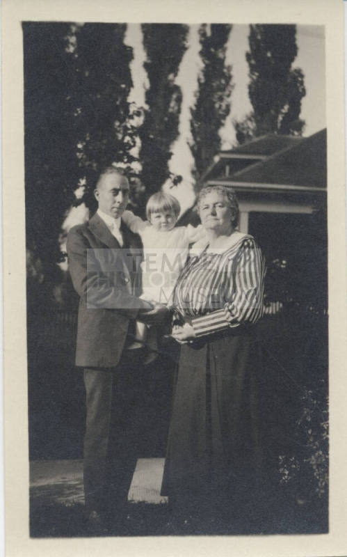 Portrait of Mary S. Craig and Family