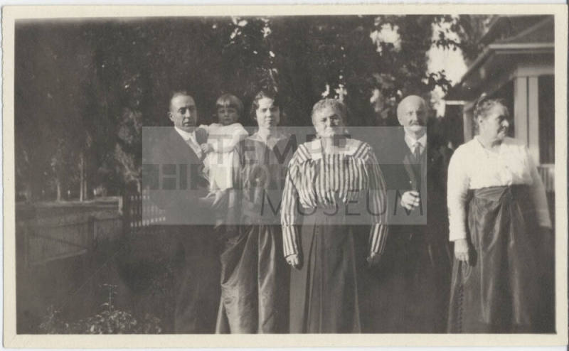 Photograph of Mary S. Craig and Family