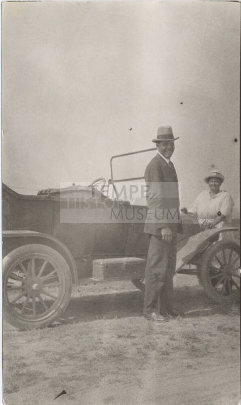 Mary S. Craig and an Unidentified Man