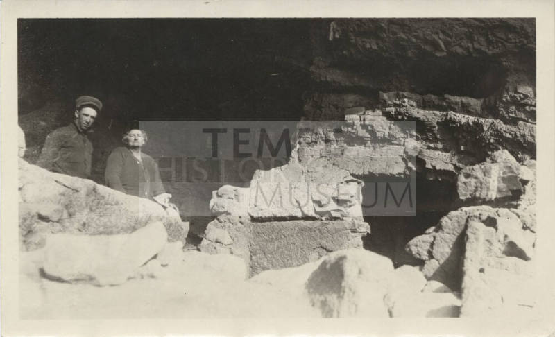 Mary S. Craig and an Unidentified Man