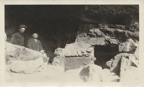 Mary S. Craig and an Unidentified Man