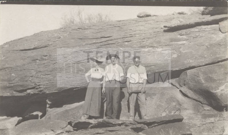 Edward Craig and Family on an Outing