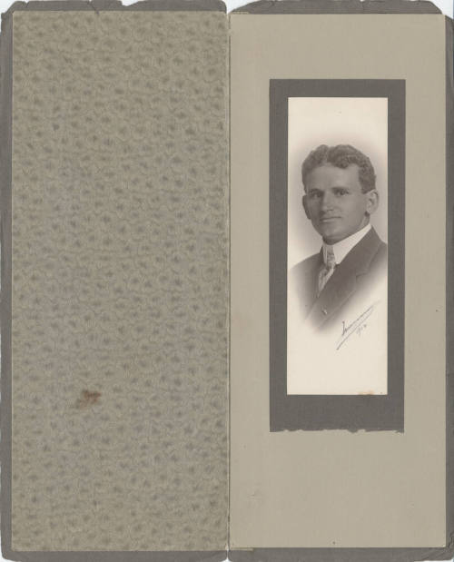 Portrait of Edward S. Craig