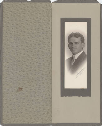 Portrait of Edward S. Craig