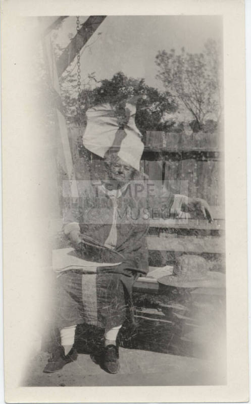 Photograph of Mary S. Craig