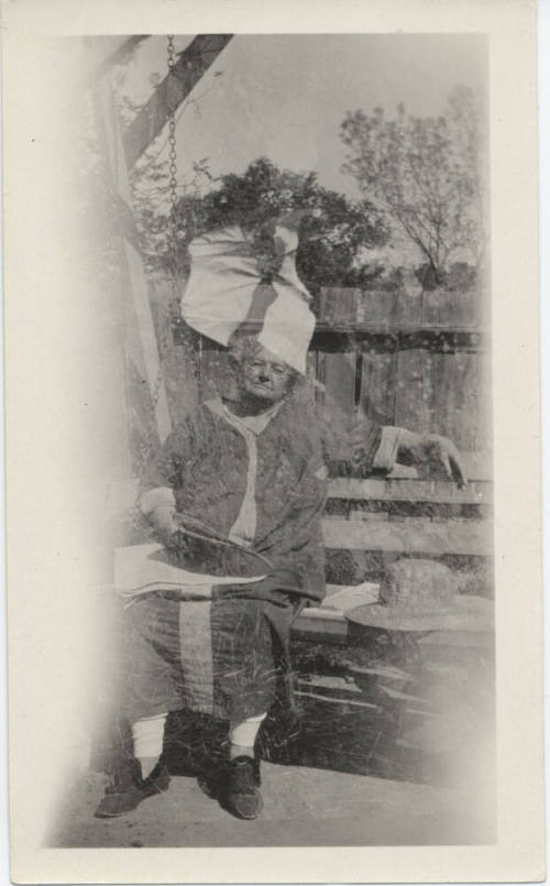 Photograph of Mary S. Craig