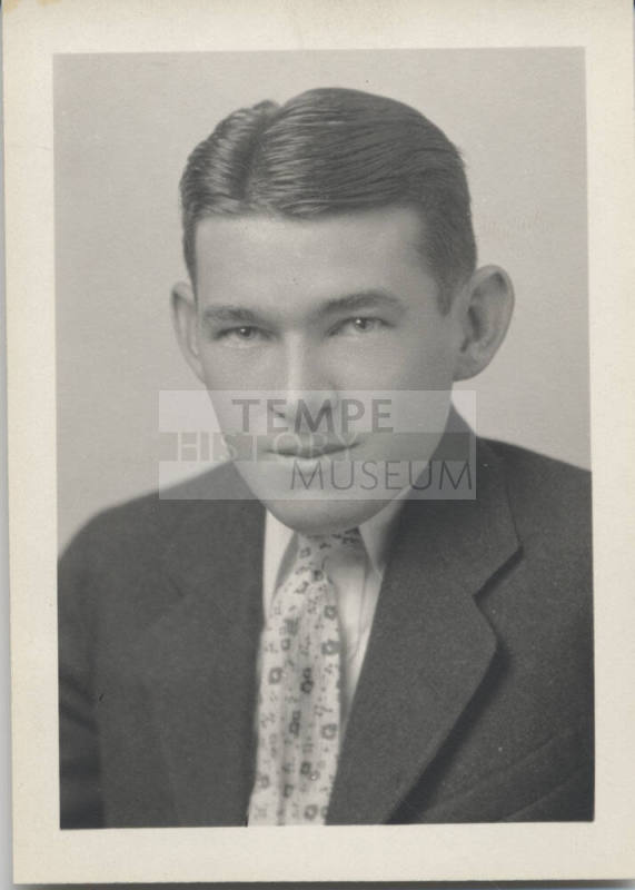 Portrait of Howard Curry