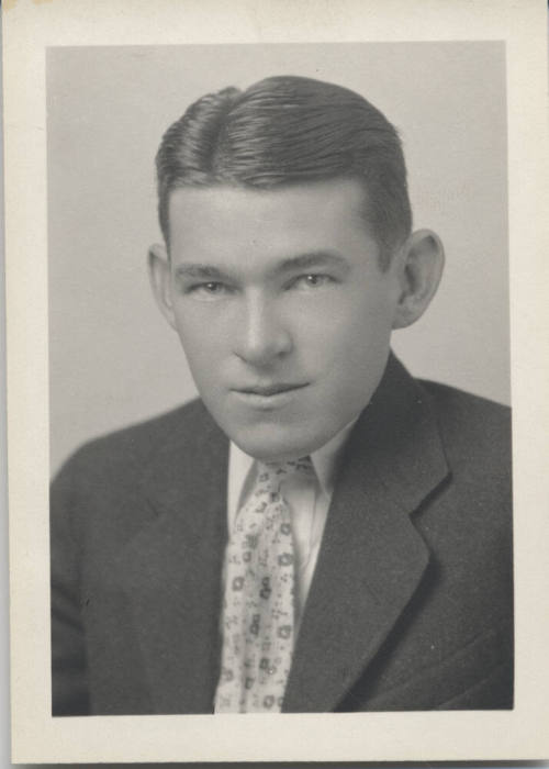 Portrait of Howard Curry
