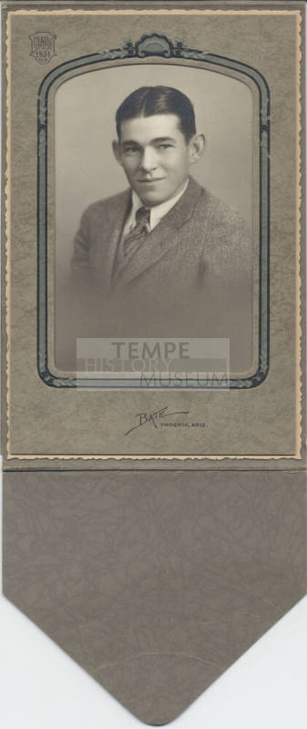 Portrait of Howard Curry