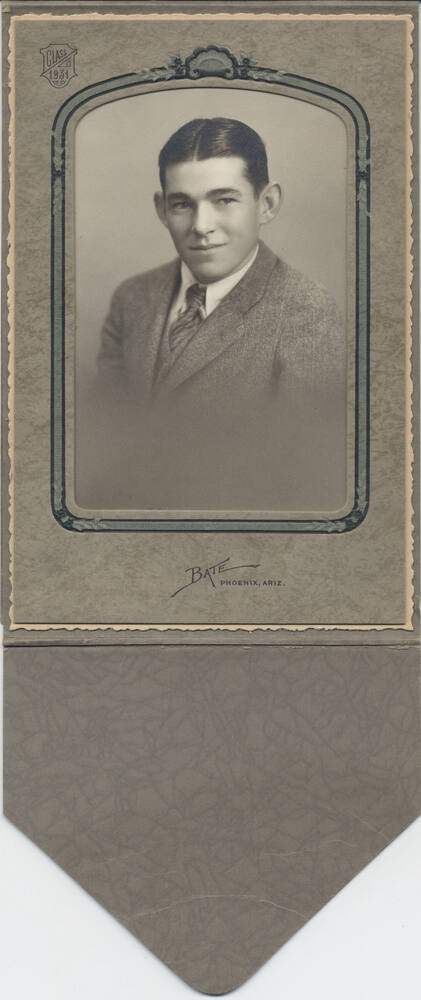 Portrait of Howard Curry