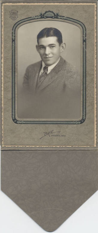 Portrait of Howard Curry