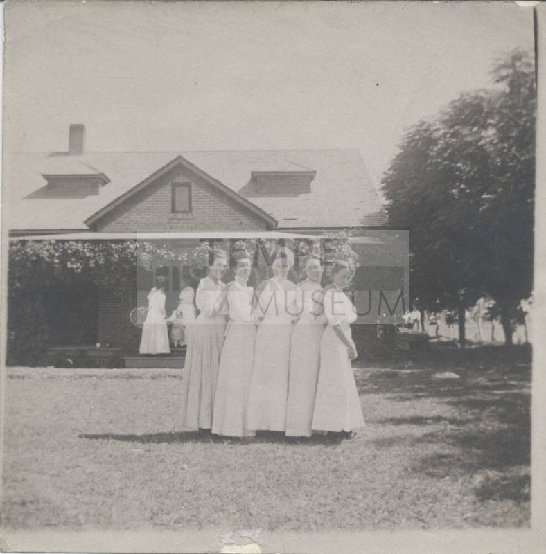 Estelle Craig with Group of Women