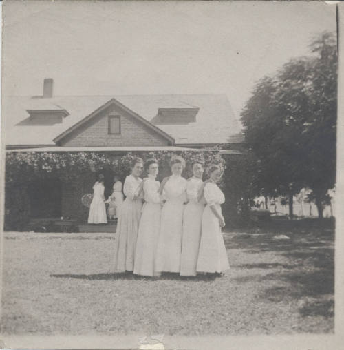 Estelle Craig with Group of Women
